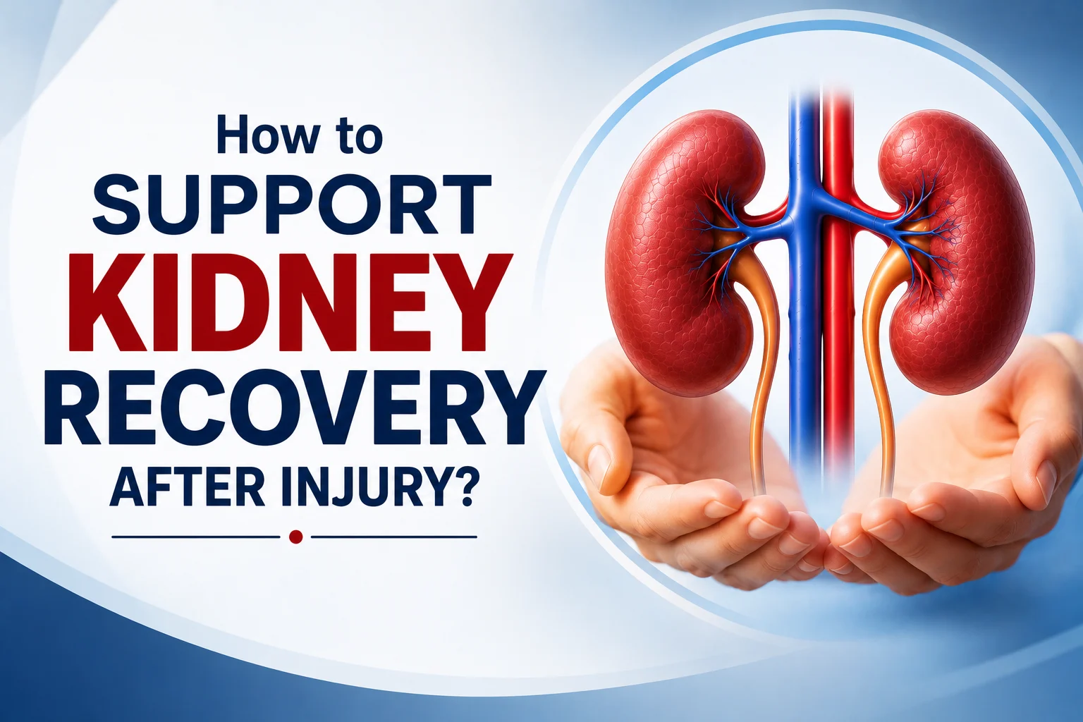 How to Support Kidney Recovery After Injury?